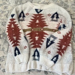Aztec sweater
